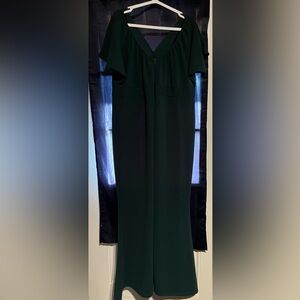 Elegant Green Jumpsuit